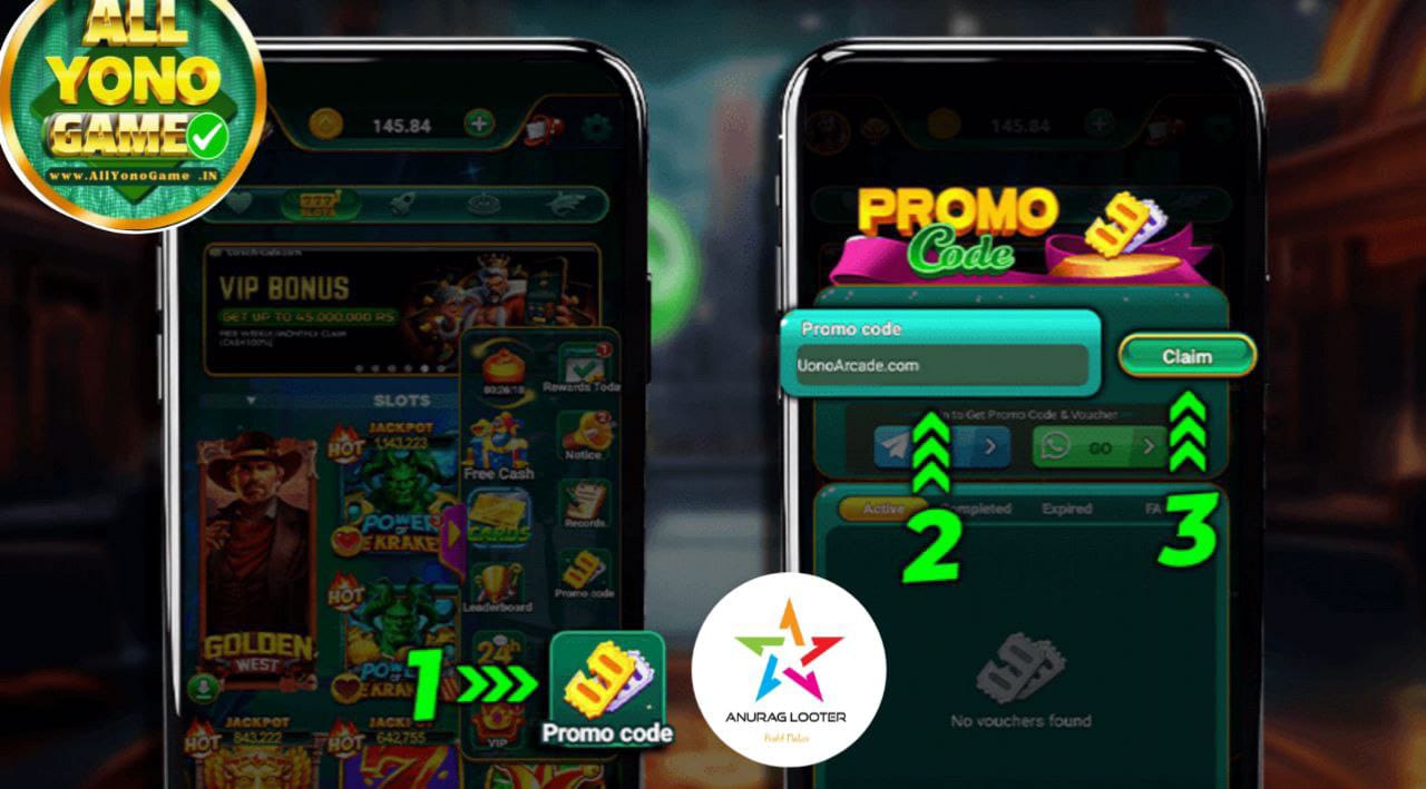 yono big promocode